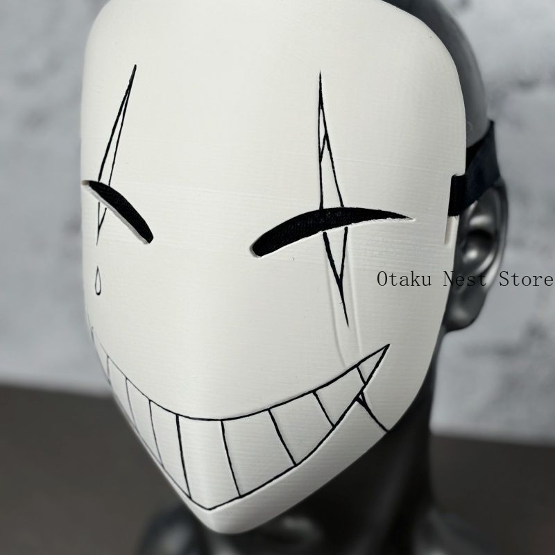 Anime The Freak Circus Harlequ - Anime Cosplay With Mask recension och pris