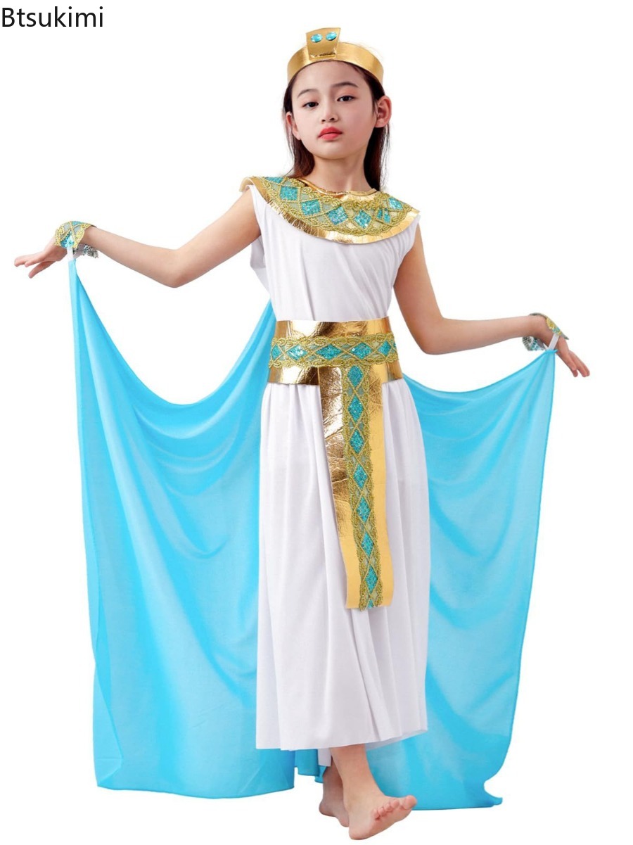 Children Halloween Cosplay Dre - Egypt Cosplay Anime recension och pris