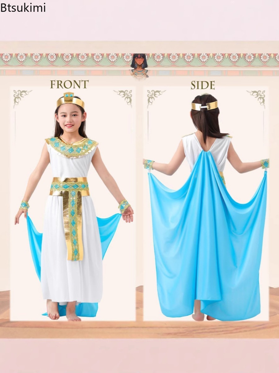Children Halloween Cosplay Dre - Egypt Cosplay Anime recension och pris