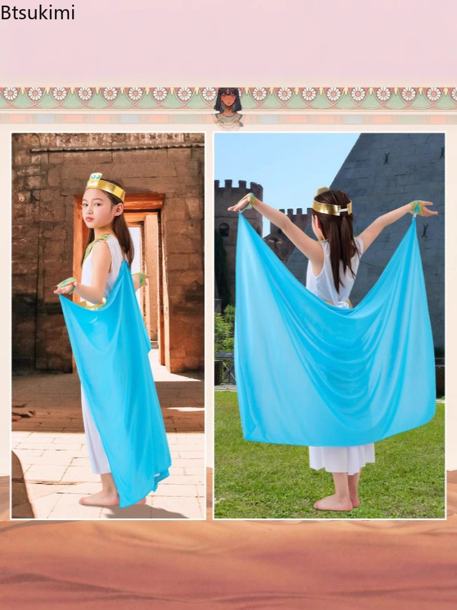 Children Halloween Cosplay Dre - Egypt Cosplay Anime recension och pris