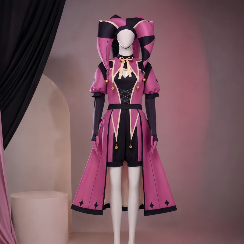 In Stock XS-3XL Columbina Frea - Anime Cosplay With Mask recension och pris