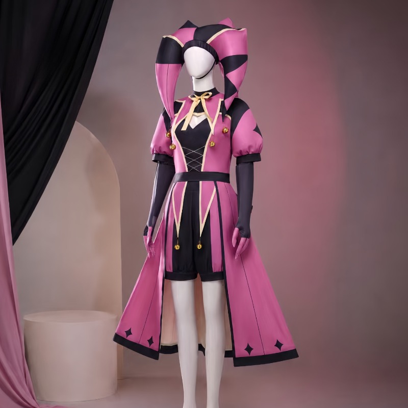 In Stock XS-3XL Columbina Frea - Anime Cosplay With Mask recension och pris