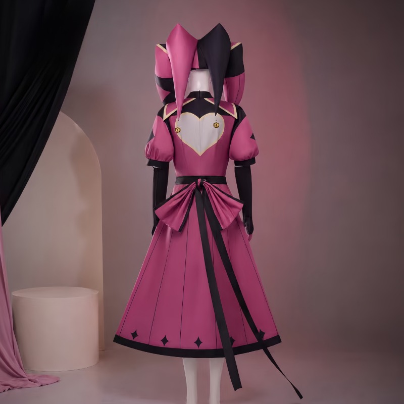 In Stock XS-3XL Columbina Frea - Anime Cosplay With Mask recension och pris