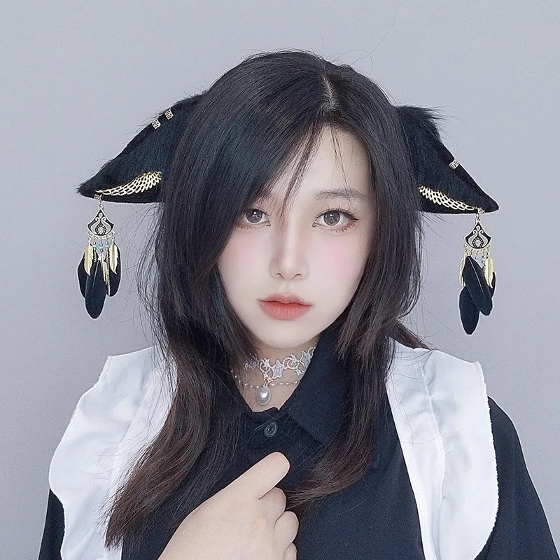 1SET LARP Cosplay Anime Ears & - Egypt Cosplay Anime recension och pris
