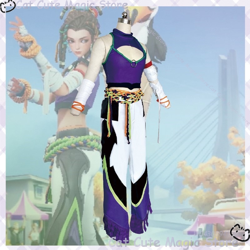 honor Of Kings Girlypop Mayene - Anime Cosplay Kostüm recension och pris
