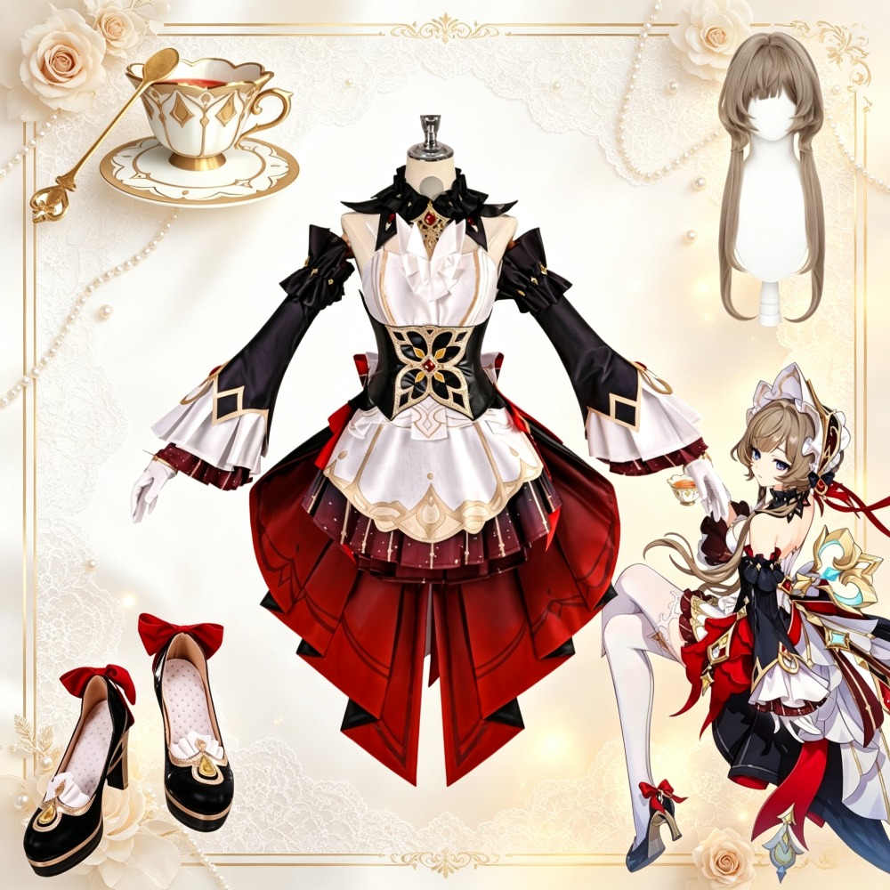 Genshin Impact Sandrone The Ma - Anime Cosplay Female recension och pris