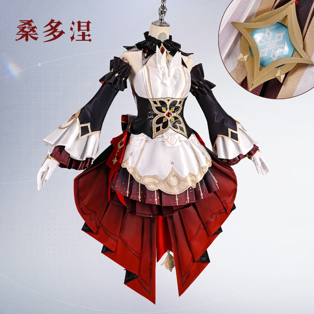 Genshin Impact Sandrone The Ma - Anime Cosplay Female recension och pris