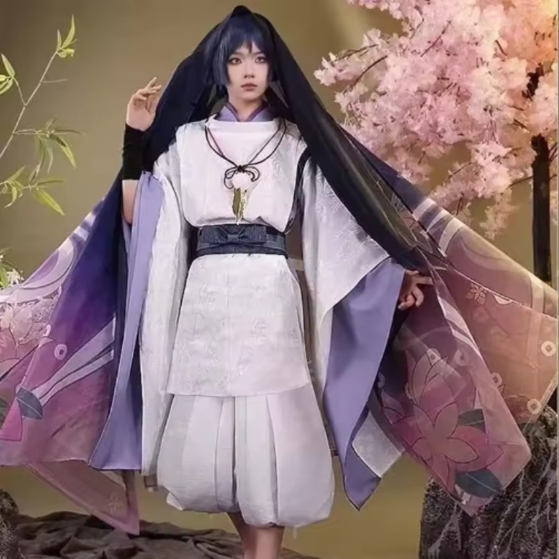 Scaramouche The Wanderer Cospl - Anime Cosplay Kostüm recension och pris