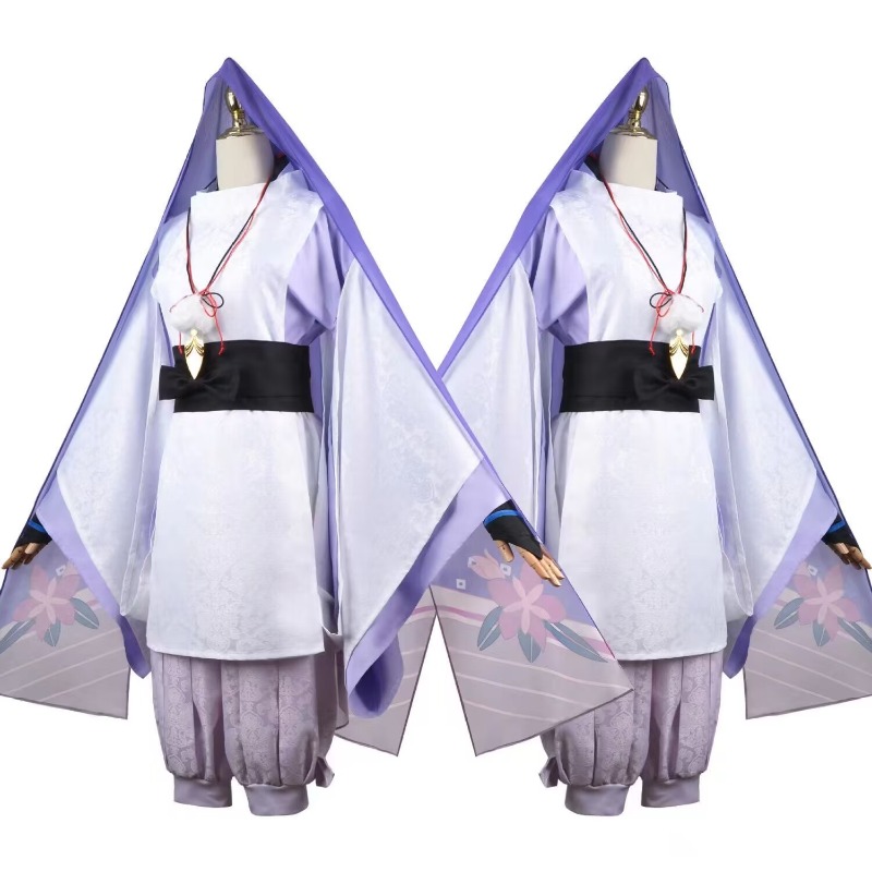 Scaramouche The Wanderer Cospl - Anime Cosplay Kostüm recension och pris