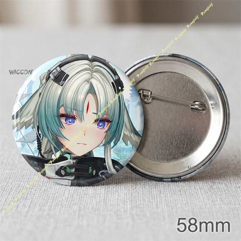 8cm Arknights Endfield Cosplay - Anime Cosplay Outfit recension och pris