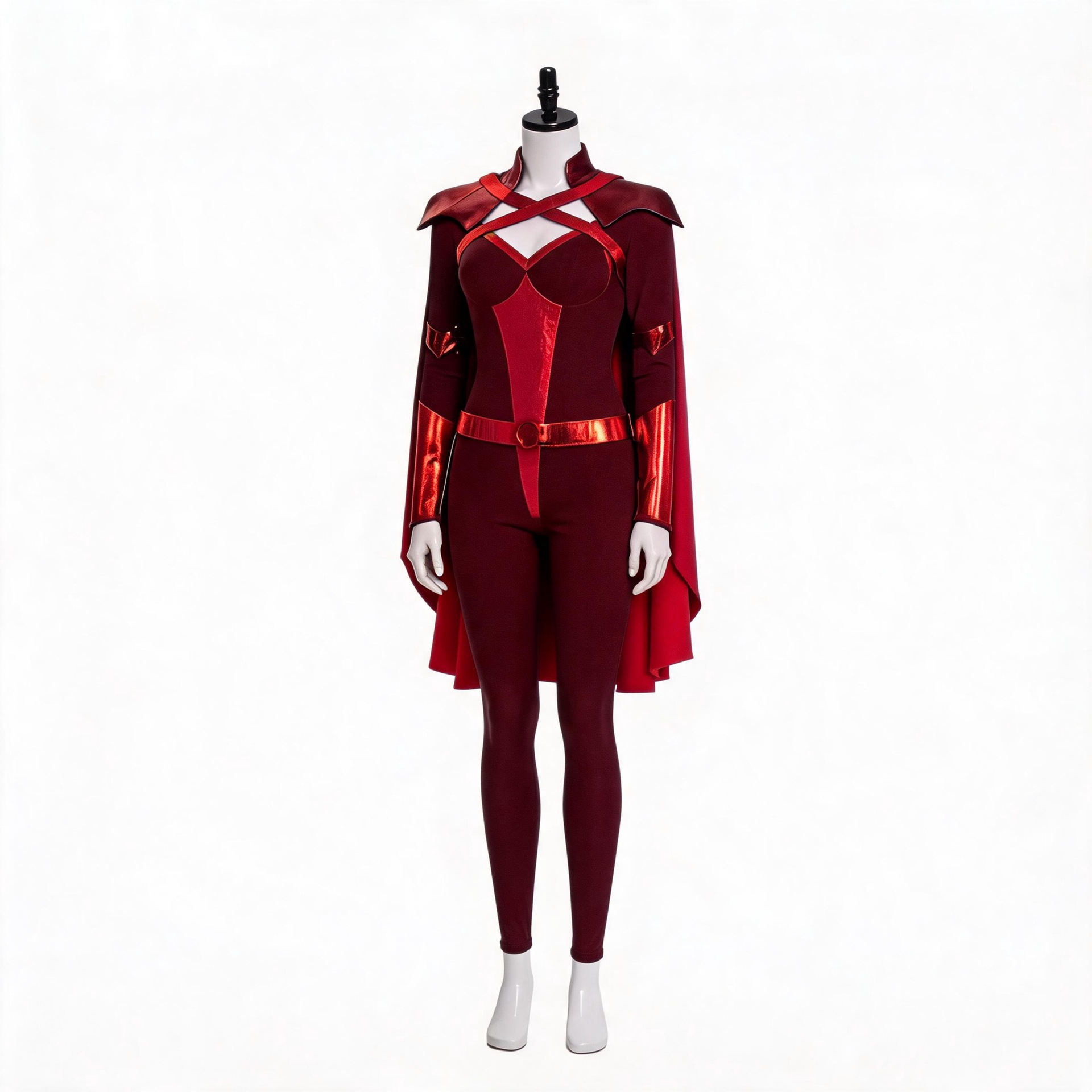 American TV series Crimson Cou - Anime Cosplay With Mask recension och pris