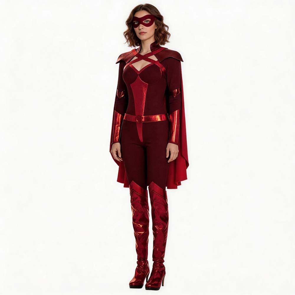 American TV series Crimson Cou - Anime Cosplay With Mask recension och pris