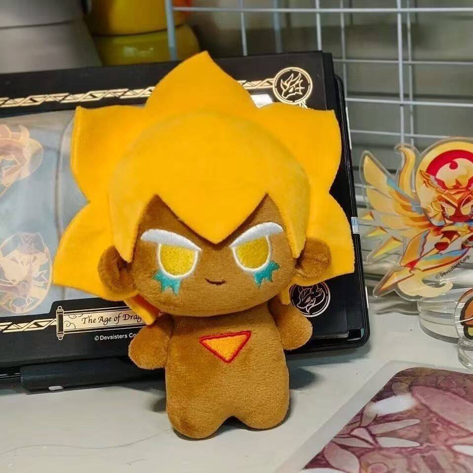 10cm Cookie Run Kingdom Plushi - Anime Cosplay Sus recension och pris