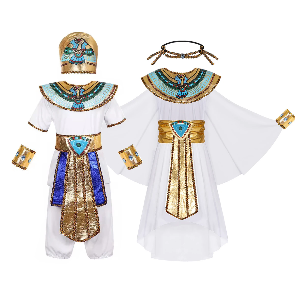 Boys Girls Egypt Pharaoh Cleop - Egypt Cosplay Anime recension och pris