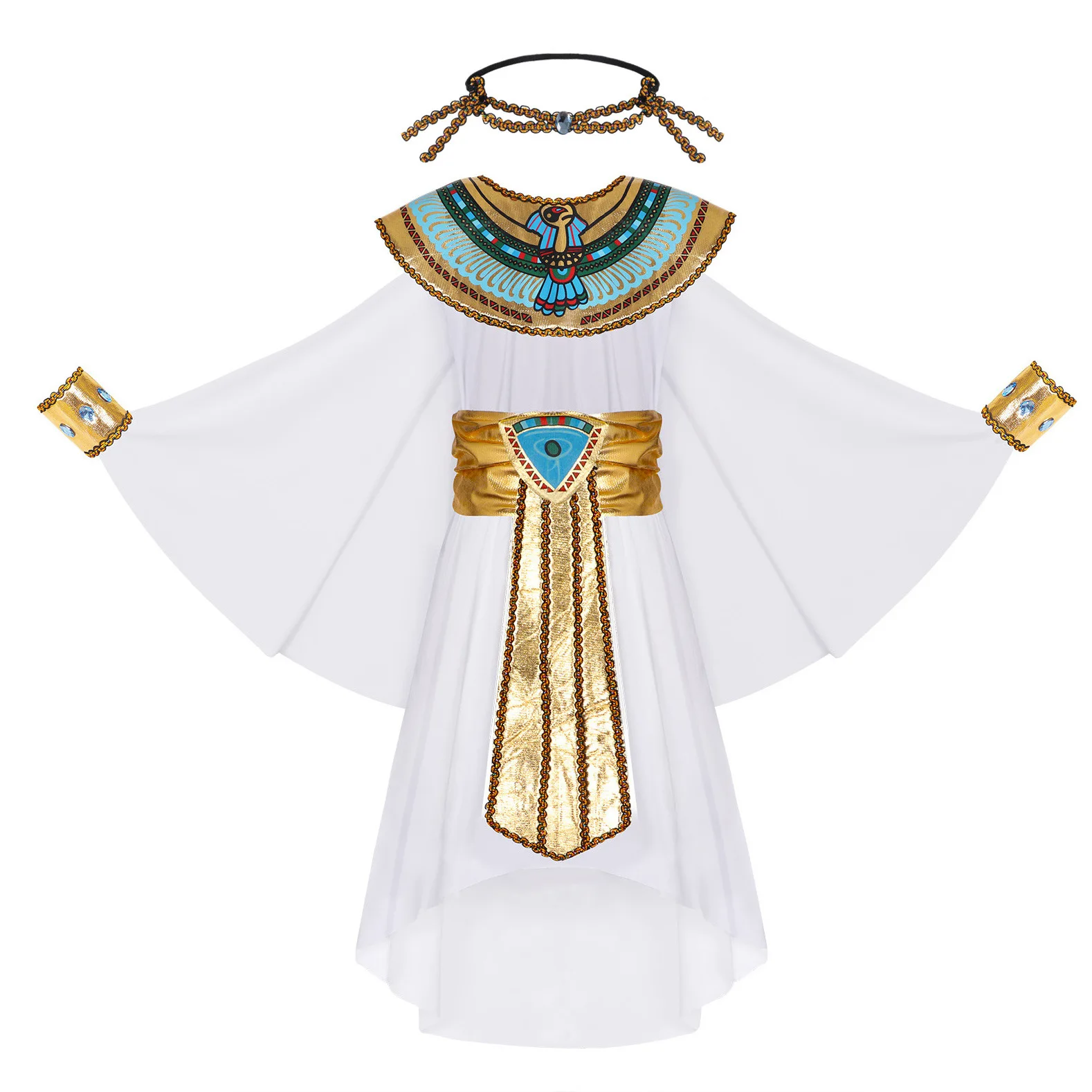 Boys Girls Egypt Pharaoh Cleop - Egypt Cosplay Anime recension och pris