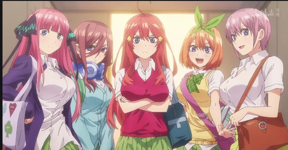 2026 Halloween Costume de Cosp - Quintuplets Anime Cosplay recension och pris