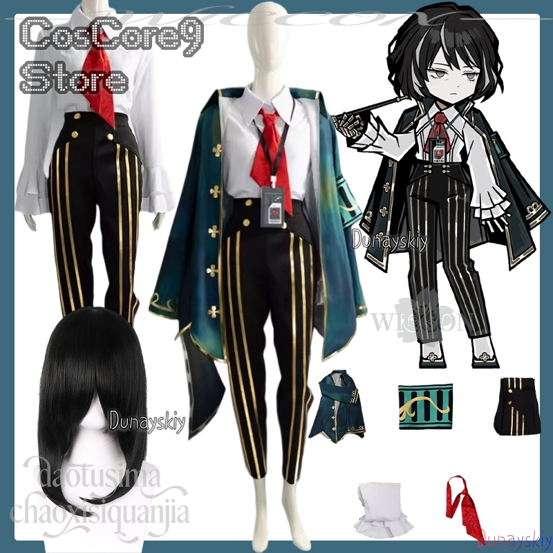 Moses Cosplay Anime Game Limbu - Anime Cosplay Kostüm recension och pris