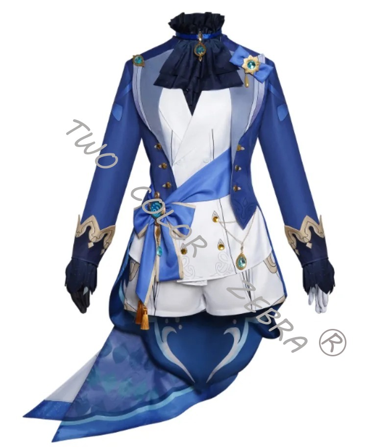 Furina De Fontaine Cosplay Foc - Anime Cosplay Kostüm recension och pris