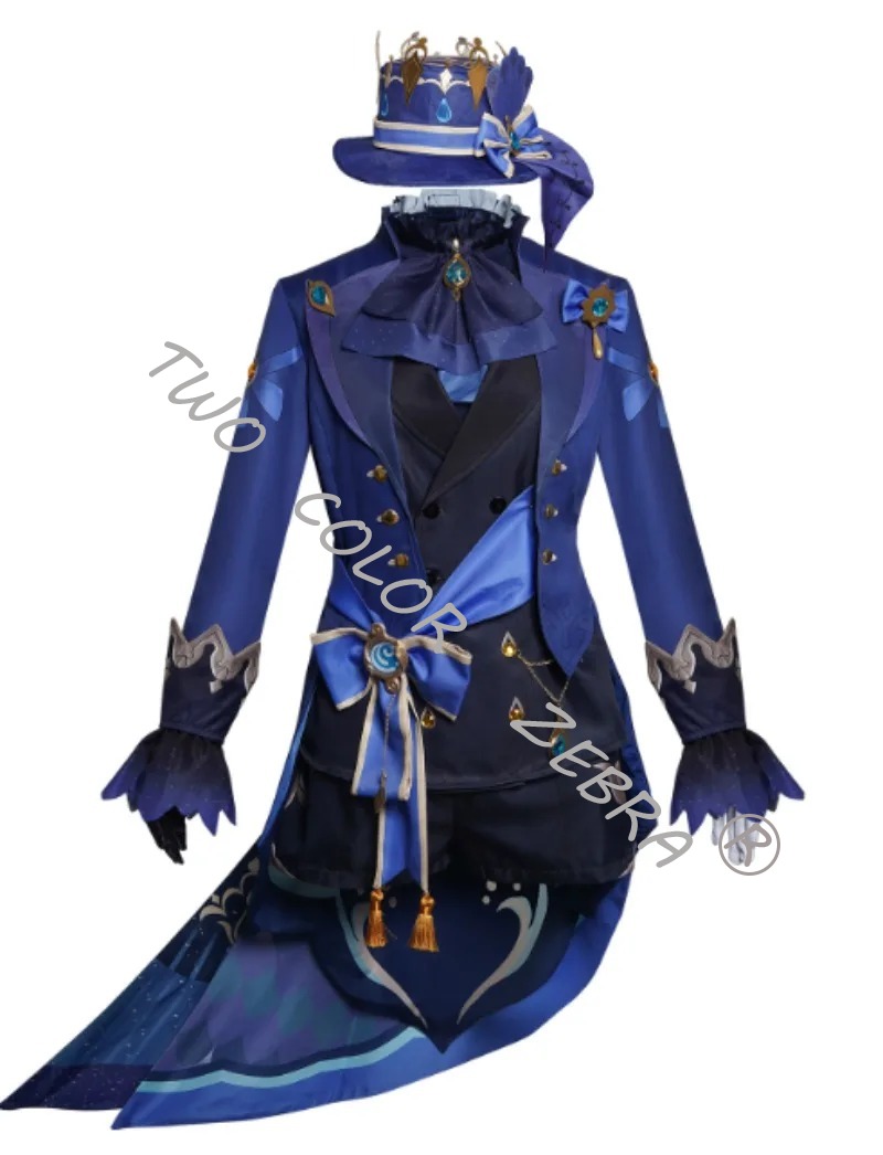 Furina De Fontaine Cosplay Foc - Anime Cosplay Kostüm recension och pris