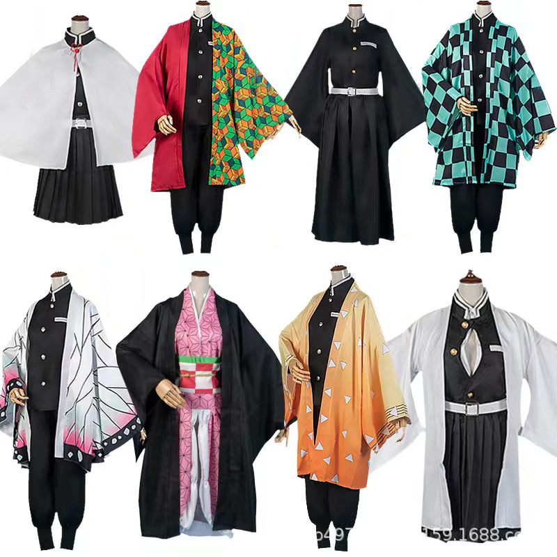 Halloween costumes for Demon S - Anime Cosplay Tanjiro recension och pris