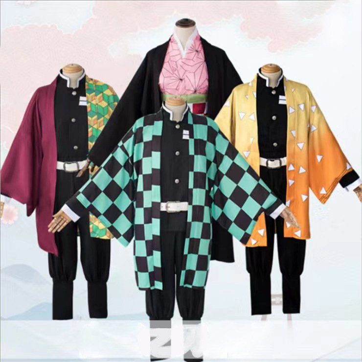 Halloween costumes for Demon S - Anime Cosplay Tanjiro recension och pris