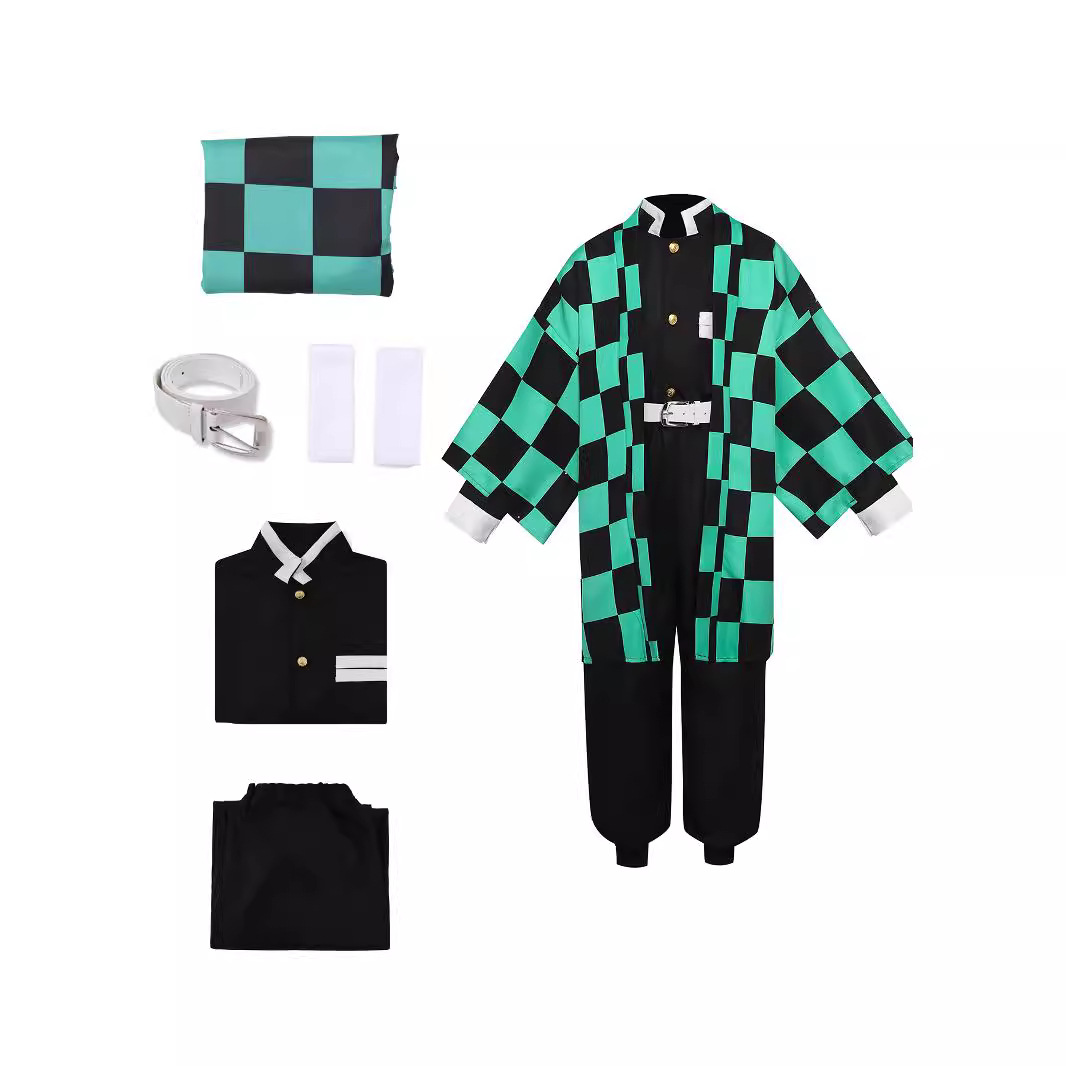 Halloween costumes for Demon S - Anime Cosplay Tanjiro recension och pris