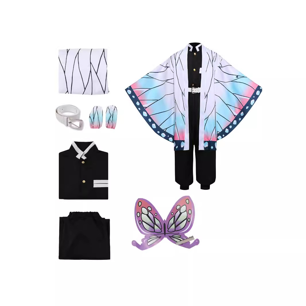 Halloween costumes for Demon S - Anime Cosplay Tanjiro recension och pris