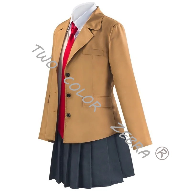 Azusagawa Sakuta Cosplay Kostü - Anime Cosplay Kostüm recension och pris