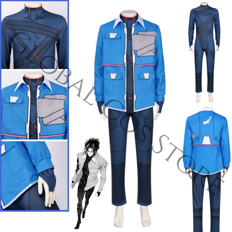 Cyberpunk Season 2 Netrunner C - Anime Cosplay Name recension och pris