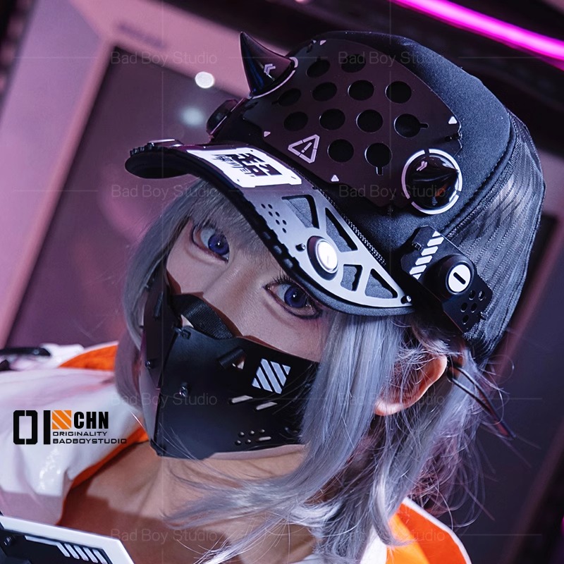 2025 Game Cyberpunk Cosplay Ma - Anime Cosplay With Mask recension och pris