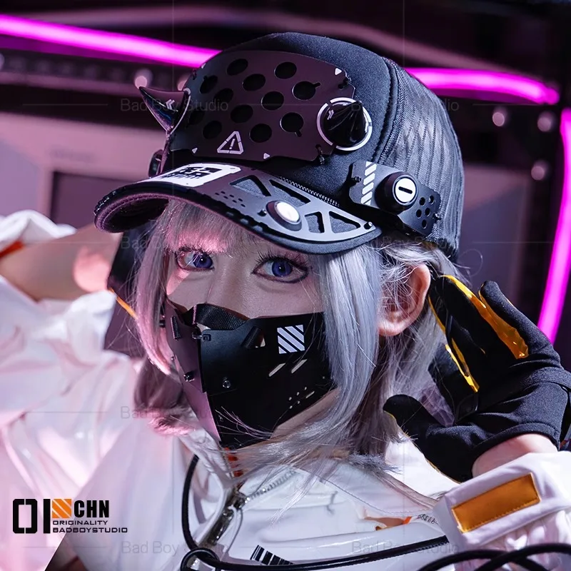 2025 Game Cyberpunk Cosplay Ma - Anime Cosplay With Mask recension och pris