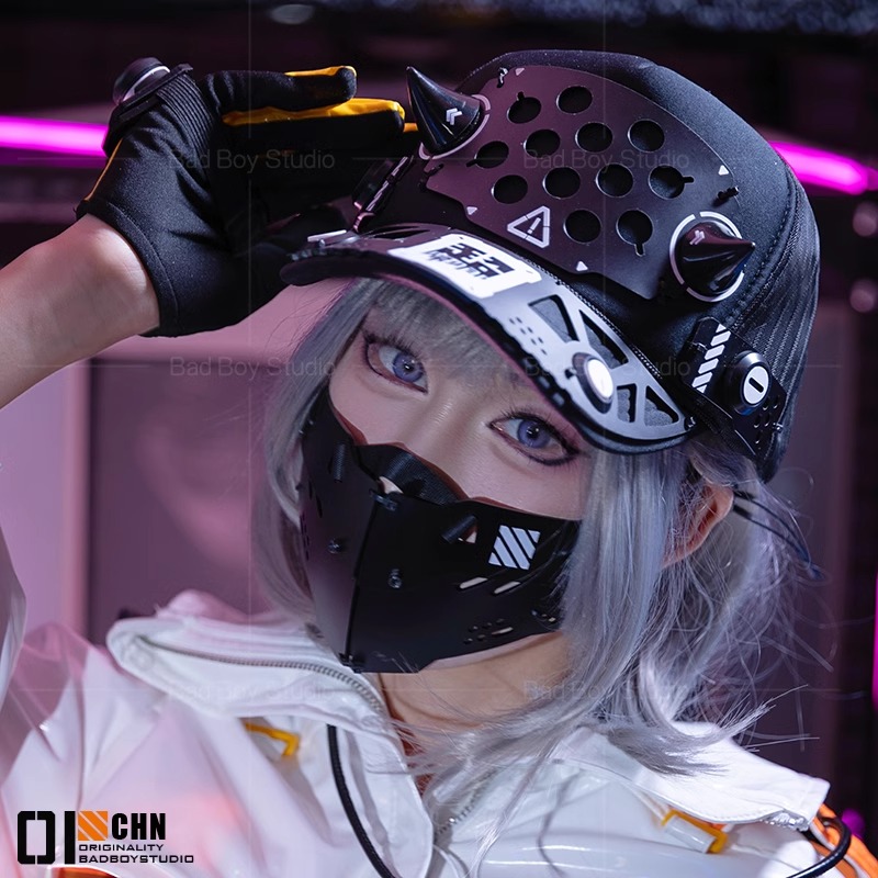 2025 Game Cyberpunk Cosplay Ma - Anime Cosplay With Mask recension och pris