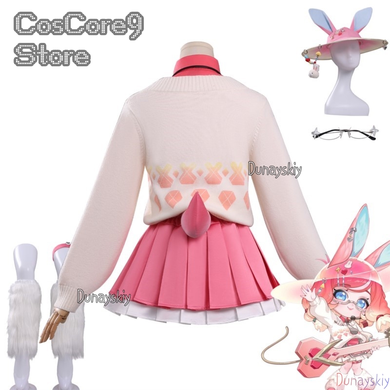 Game LOL New Skin Aurora Cospl - Anime Cosplay Kostüm recension och pris