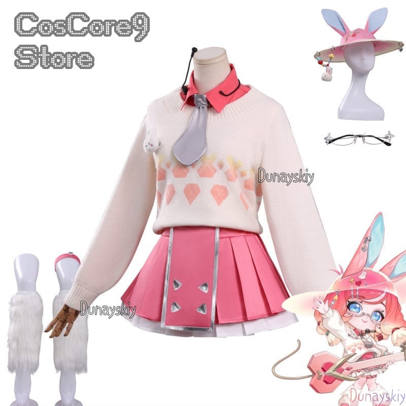 Game LOL New Skin Aurora Cospl - Anime Cosplay Kostüm recension och pris