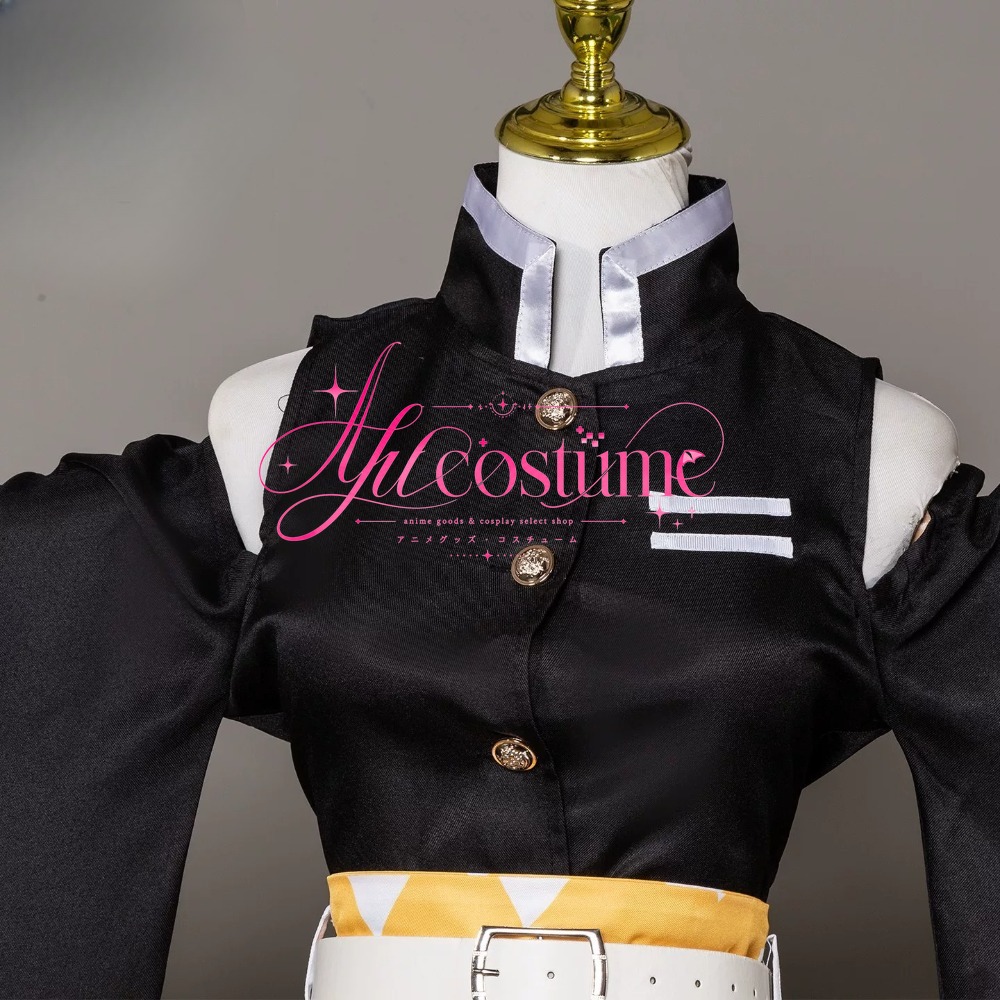 Kamado Tanjiro Agatsuma Zenits - Anime Cosplay Tanjiro recension och pris