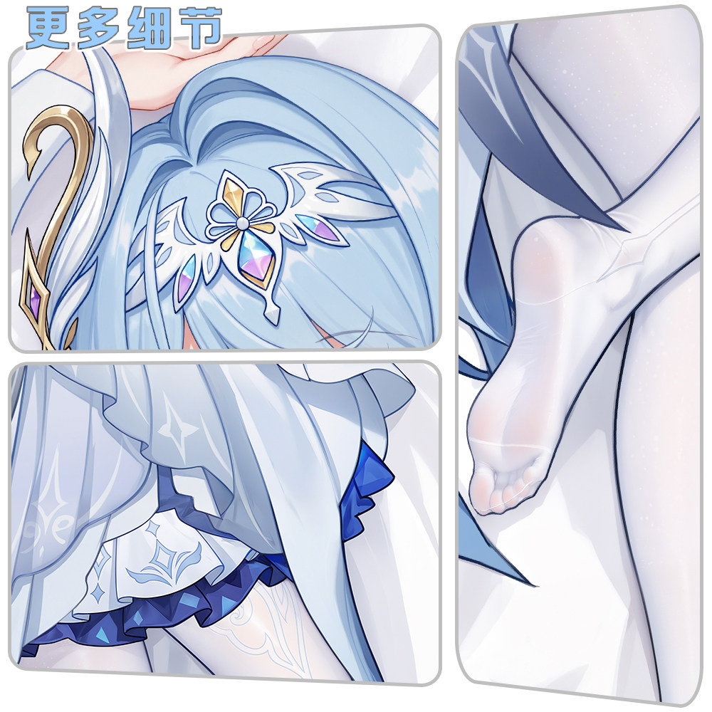 Genshin Impact Odette Sexy fig - Anime Cosplay Sus recension och pris