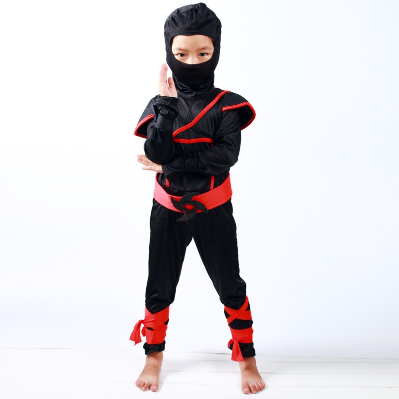 Carnival Child Boys Ninja Delu - Anime Cosplay Ideas Girl recension och pris