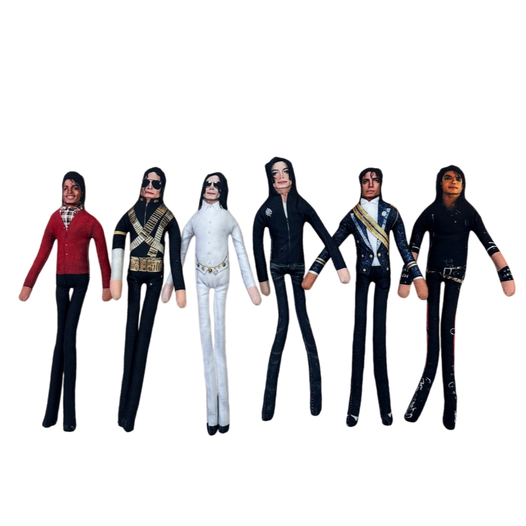 1-6pcs Michael Jackson Cosplay - Anime Cosplay Sus recension och pris