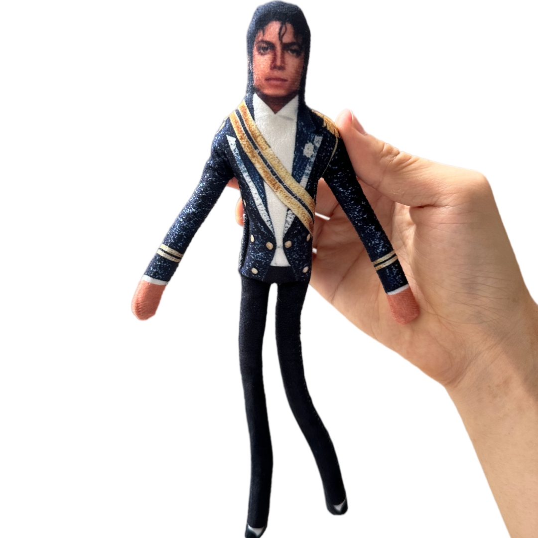 1-6pcs Michael Jackson Cosplay - Anime Cosplay Sus recension och pris
