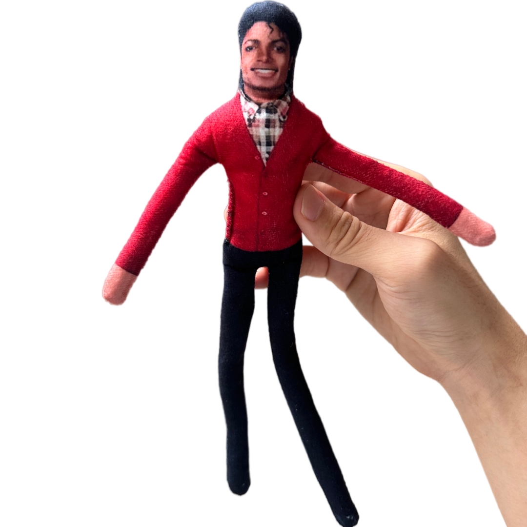 1-6pcs Michael Jackson Cosplay - Anime Cosplay Sus recension och pris