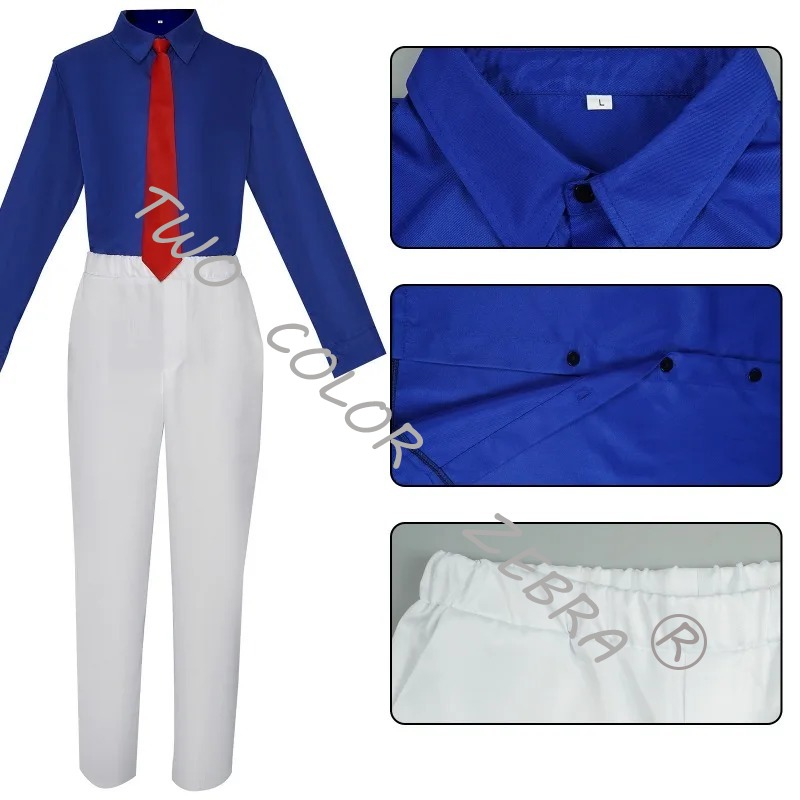 Kaitou Kiddo Cosplay Kostüm Ki - Anime Cosplay Kostüm recension och pris