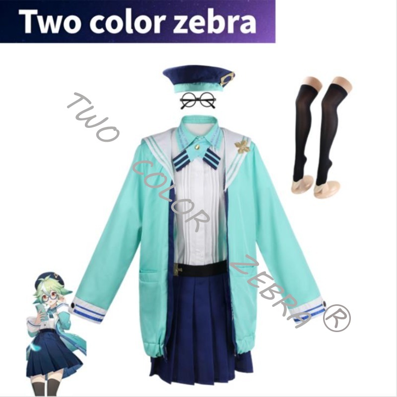 XIN LAI SEN Cos Saccharose Cos - Anime Cosplay Kostüm recension och pris