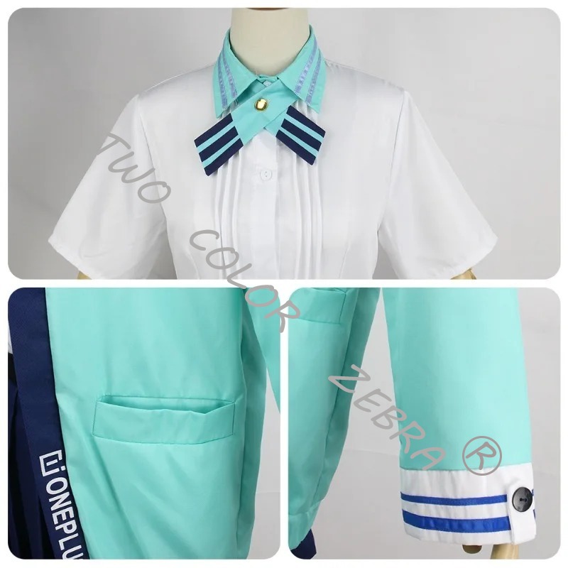 XIN LAI SEN Cos Saccharose Cos - Anime Cosplay Kostüm recension och pris