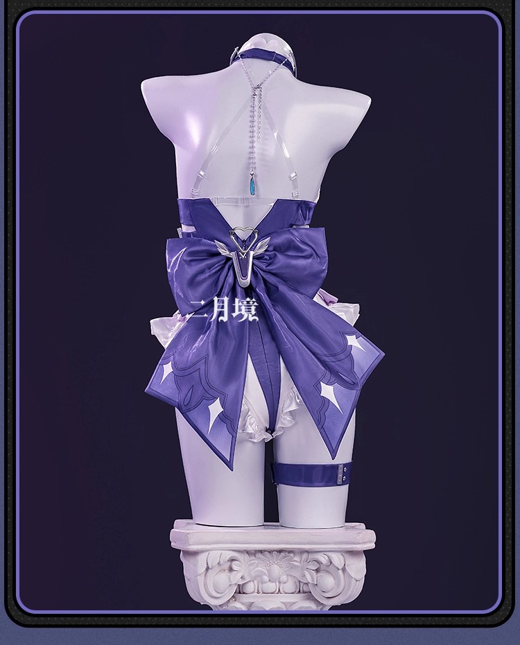 2026 Swimsuit Headwear Skin Ou - Anime Cosplay Female recension och pris