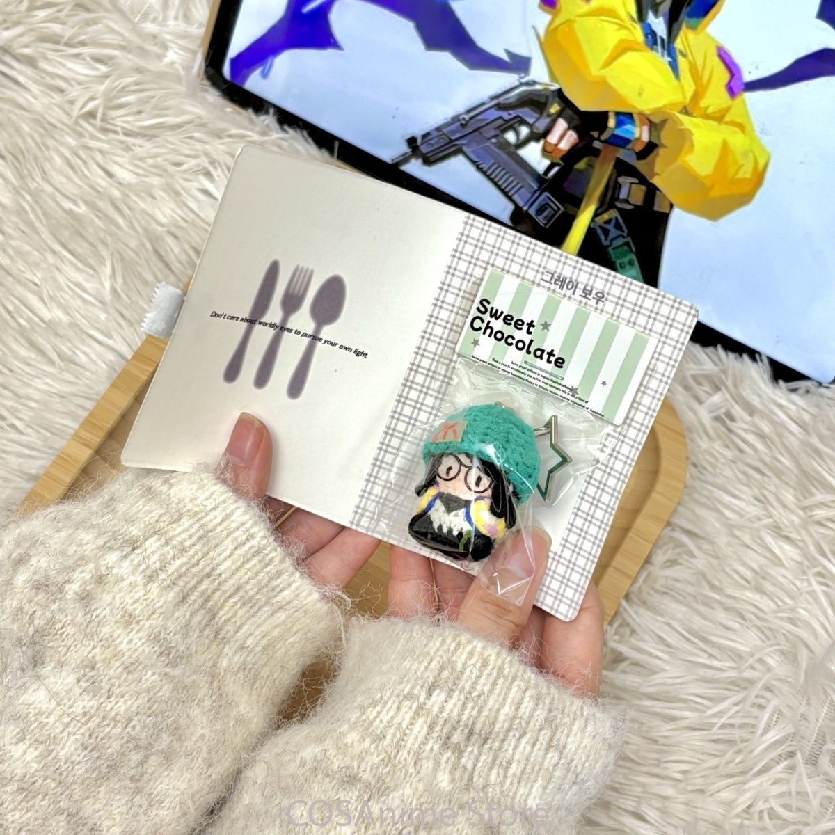 VALORANT Killjoy Game Cosplay  - Anime Cosplay Sus recension och pris