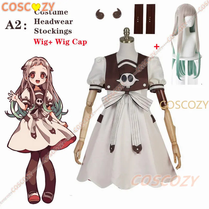 2025 Anime Toilet-bound Jibaku - Anime Cosplay Ideas Girl recension och pris