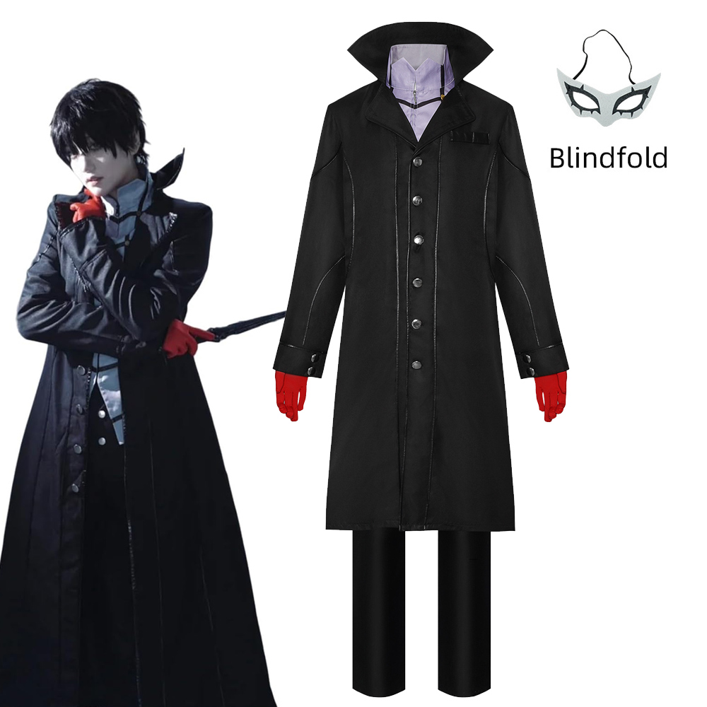 Joker Ren Amamiya Cosplay Cost - Anime Cosplay With Mask recension och pris